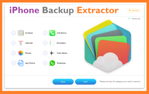 best iphone backup extractor 2020