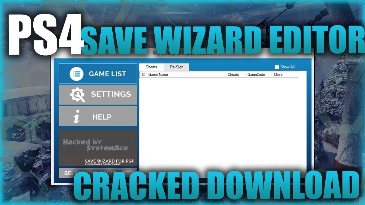 save wizard for ps4 max license key